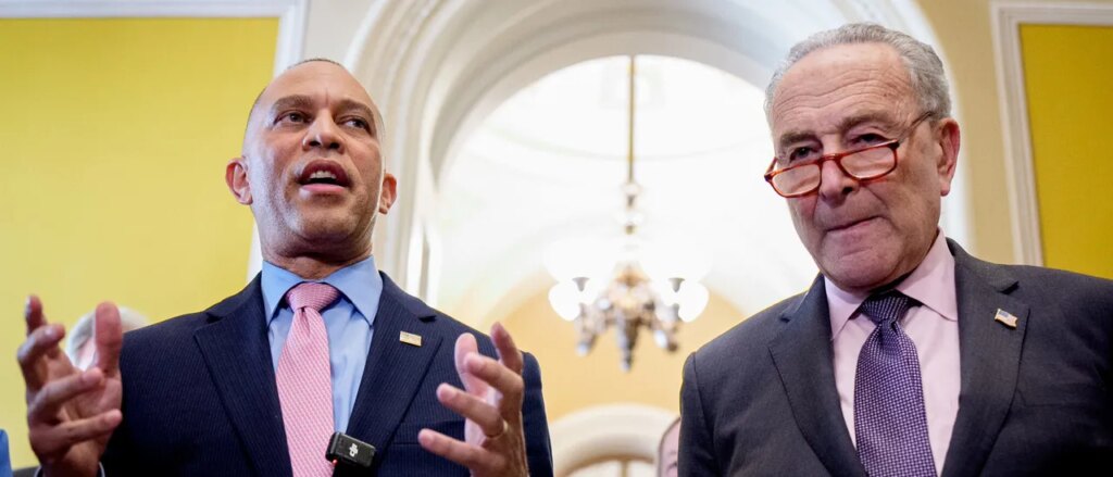 top-dems-accuse-gop-of-causing-shutdown-as-they-vow-to-vote-against-government-funding-bill