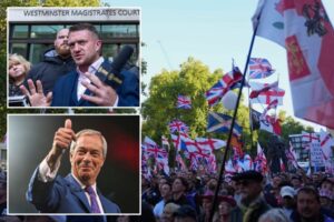 trump-arrives-in-uk-as-factions-compete-over-nation’s-surging-right-wing-wave