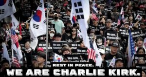 honoring-charlie-kirk-—-his-legacy-lives-on-in-korea-|-the-gateway-pundit-|-by-jim-hoft