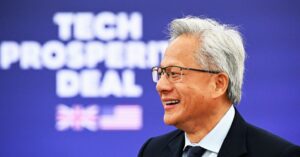 jensen-huang-wants-you-to-know-he’s-getting-a-lot-out-of-the-‘fantastic’-nvidia-intel-deal