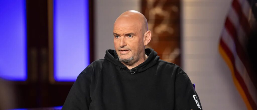 fetterman-tells-democrats-to-stop-flipping-out-about-kimmel-and-worry-about-schumer-shutdown