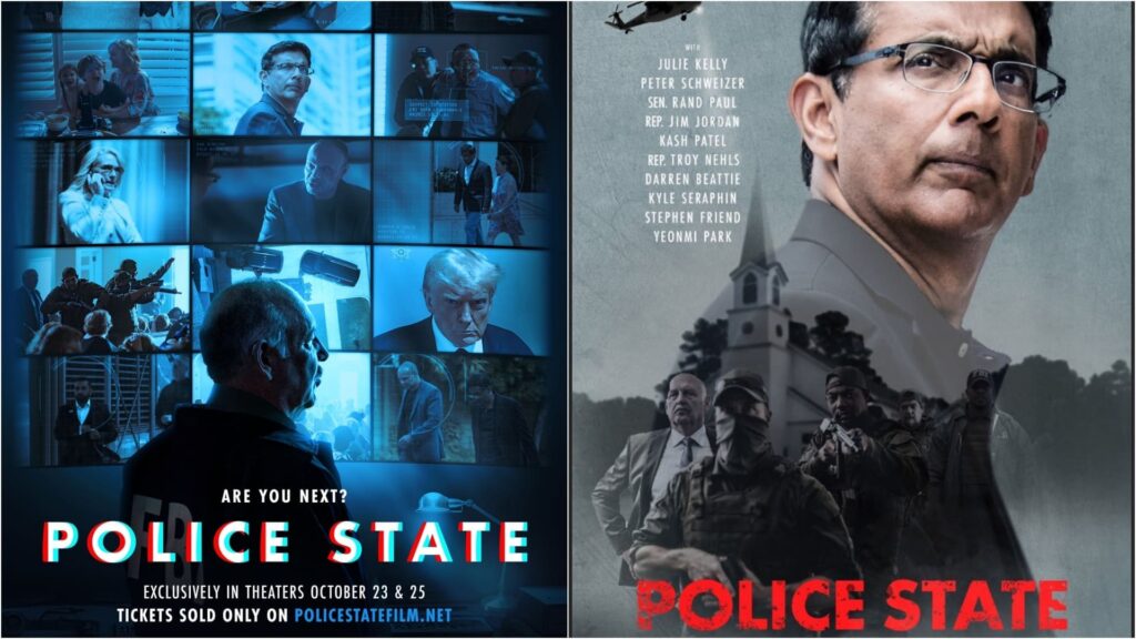dinesh-d’souza-joins-steve-bannon-to-discuss-‘police-state’-movie-–-our-new-american-reality-|-the-gateway-pundit-|-by-jim-hoft