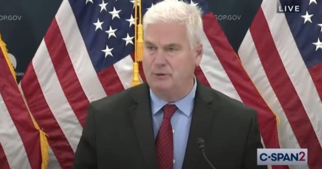 breaking:-president-trump-tells-allies-he-will-not-support-former-soros-funded-group’s-spokesman-tom-emmer-for-speaker-|-the-gateway-pundit-|-by-jim-hoft
