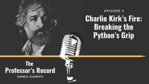 david-clements-at-the-professor’s-record-honors-charlie-kirk-|-joe-hoft