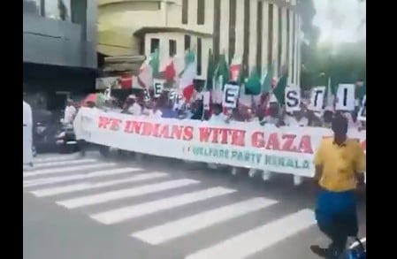 oopsie.-protesters-in-india-carry-italian-flags-during-march-for-gaza-(video)-|-the-gateway-pundit-|-by-jim-hoft