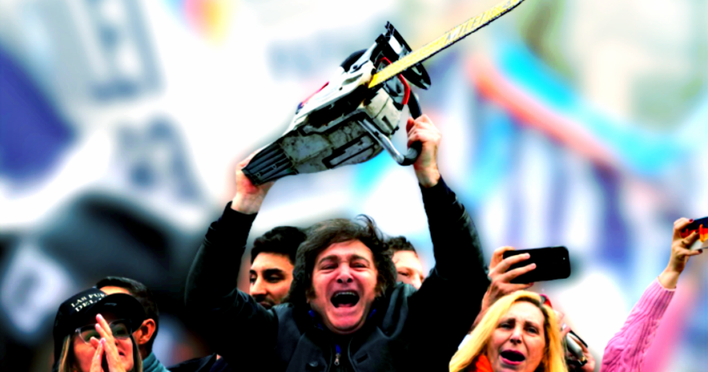 chainsaw-populism:-favorite-for-sunday’s-argentina-election,-javier-milei-wants-to-take-down-the-corrupt,-inefficient-state-apparatus-|-the-gateway-pundit-|-by-paul-serran