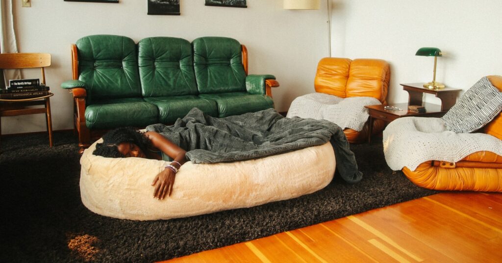 sometimes-you-just-need-to-lie-in-a-giant-dog-bed-for-humans