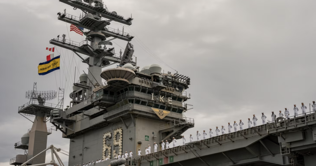 world-war-3-watch:-pentagon-announces-‘prepare-to-deploy’-orders,-additional-missile-defenses,-and-another-carrier-strike-group-for-middle-east-amid-recent-escalations-by-iran-and-its-proxy-forces-|-the-gateway-pundit-|-by-jim-hᴏft