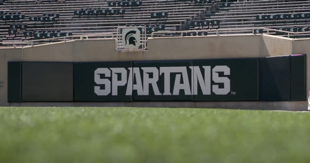 michigan-state-issues-apology-after-image-of-hitler-appears-on-scoreboard-before-game-|-the-gateway-pundit-|-by-margaret-flavin