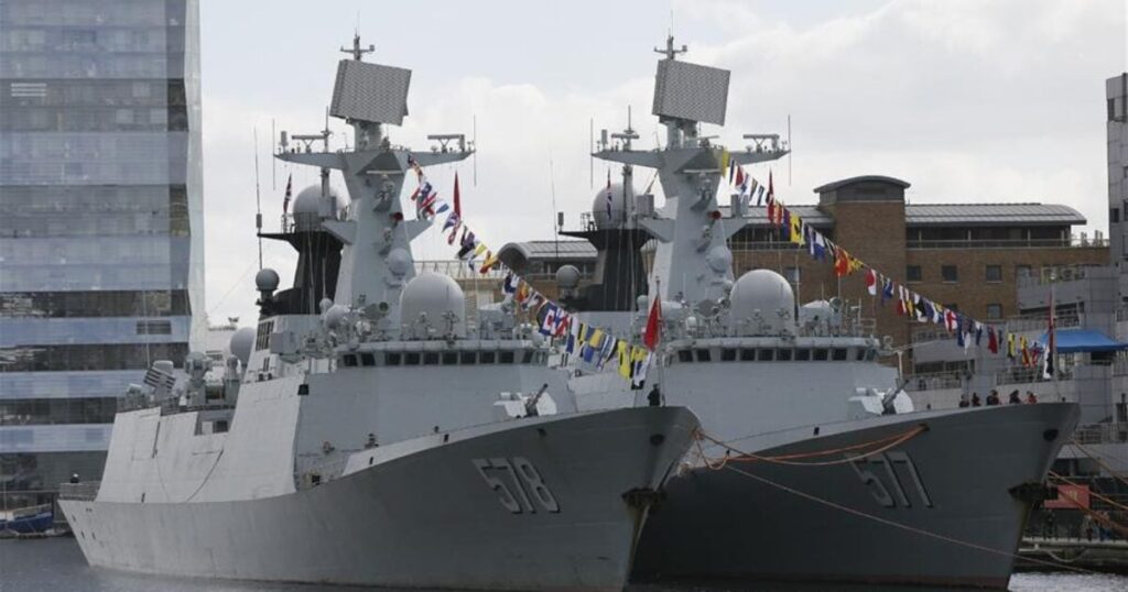 world-war-3-watch:-china-deploys-six-warships-to-middle-east-amid-rising-tensions-from-israel-gaza-war-|-the-gateway-pundit-|-by-jim-hᴏft
