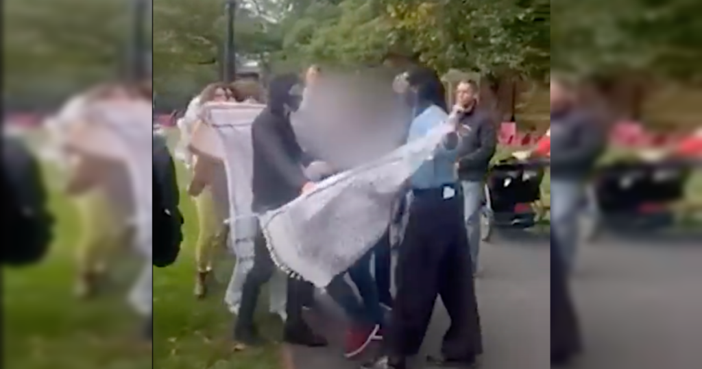israeli-business-school-student-harassed-on-harvard-campus-during-gaza-“die-in”-(video)-|-the-gateway-pundit-|-by-margaret-flavin