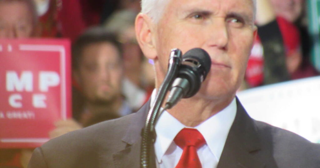pence-running-out-of-steam,-hardly-anyone-shows-up-to-event-at-pizza-restaurant