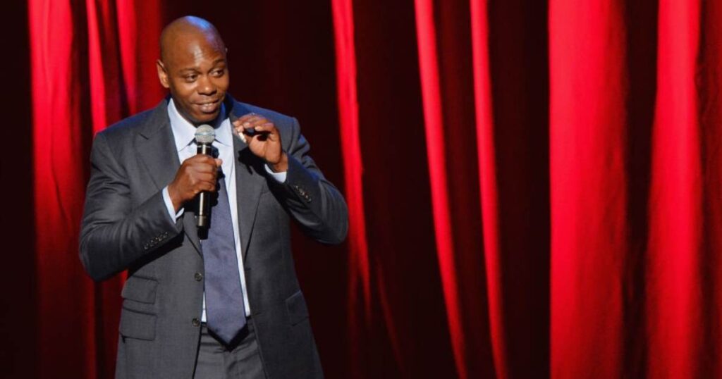 audience-members-walk-out-of-dave-chappelle’s-show-after-he-criticizes-israel’s-bombing-of-gaza:-report-|-the-gateway-pundit-|-by-david-greyson