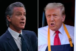 newsom-digs-at-trump-as-war-department-addresses-obesity