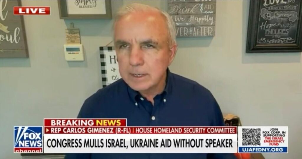 rino-rep.-carlo-gimenez,-who-voted-against-jim-jordan,-endorses-byron-donalds-for-house-speaker-(video)-|-the-gateway-pundit-|-by-jim-hᴏft
