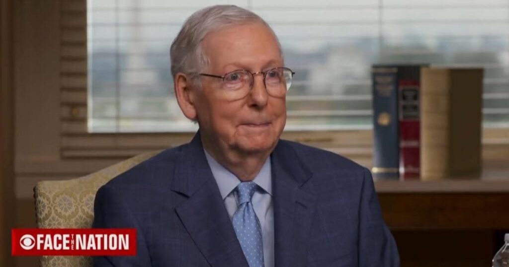 mcconnell-claims-he-is-in-“good-shape”-and-“completely-recovered”-after-his-reoccurring-freezing-episodes-(video)-|-the-gateway-pundit-|-by-cristina-laila