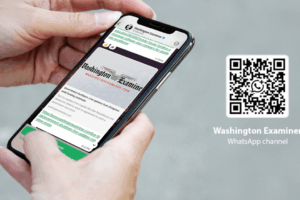 washington-examiner-launches-whatsapp-channel-for-breaking-news-and-analysis