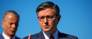 mike-johnson-rips-democrats,-media-for-‘intentionally-lying’-about-healthcare-for-illegals