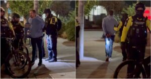 portland-police-arrest-conservative-journalist-nick-sortor-(video)-|-the-gateway-pundit-|-by-jim-hᴏft