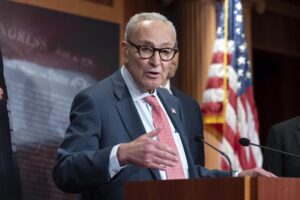 watch-live:-schumer-holds-press-conference-during-government-shutdown