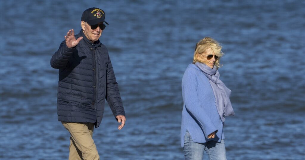 biden-vacations-while-pressure-to-free-hostages-mounts