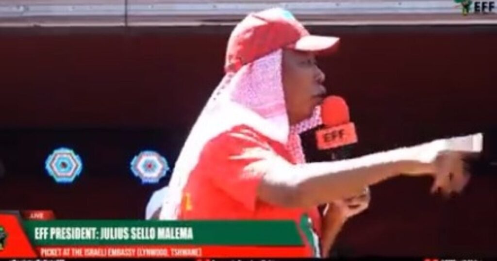 “you-only-have-one-option,-confront-the-enemy-and-shoot-to-kill”-–-south-africa’s-eff-leader-julius-malema-vows-to-arm-hamas-if-elected-(video)-|-the-gateway-pundit-|-by-jim-hoft