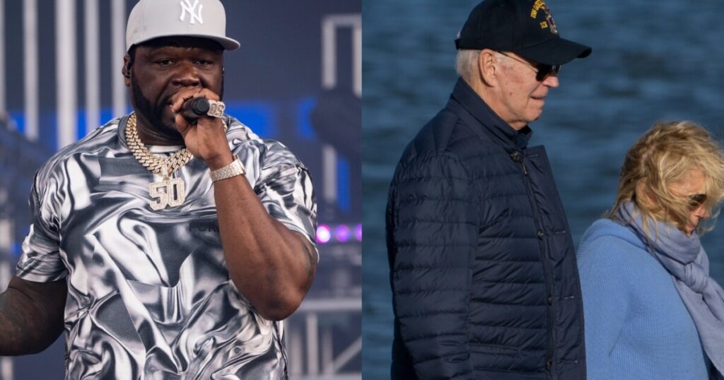50-cent-slams-biden-going-on-vacation-while-‘we-got-some-real-s***-going-on’
