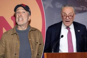 jon-stewart-calls-chuck-schumer-‘a-human-flat-tire’-amid-shutdown-fight