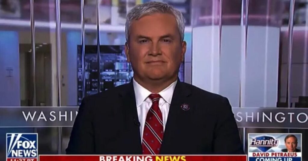 comer:-more-“suspicious-checks”-from-jim-biden-that-joe-biden-was-the-beneficiary-of-will-be-released-soon-(video)-|-the-gateway-pundit-|-by-cristina-laila