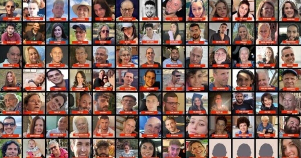 breaking:-hamas-reportedly-to-release-50-israeli-hostages-with-dual-citizenship-|-the-gateway-pundit-|-by-jim-hoft