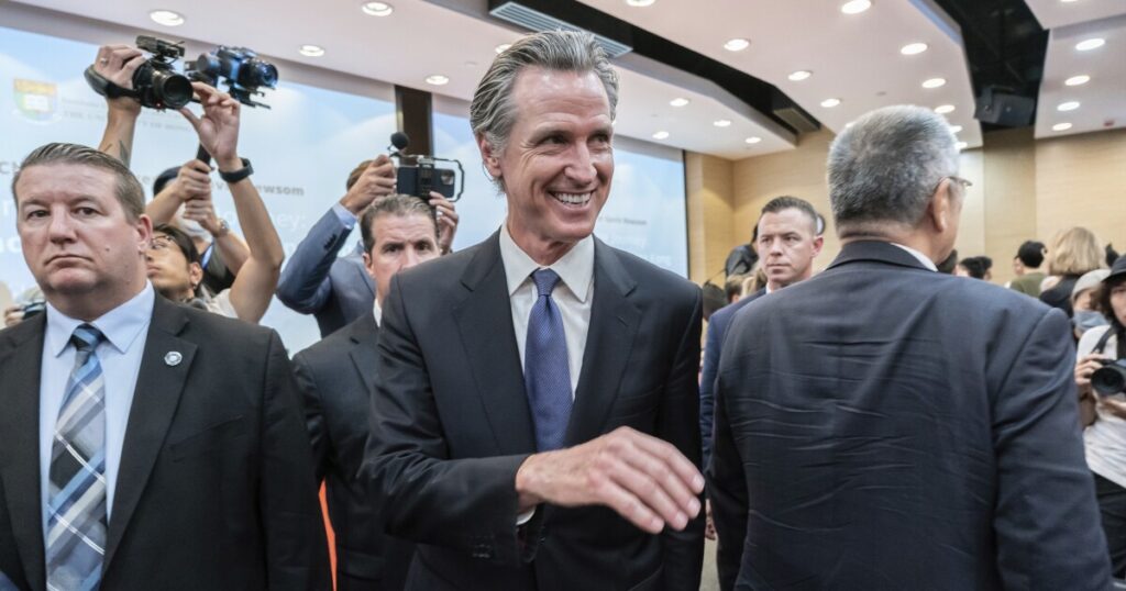 newsom-on-‘limited-scope’-of-israel-trip:-‘i-wish-i-was-president-of-the-united-states’