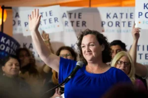 katie-porter’s-‘unhappy’-interview-threatens-california-lead
