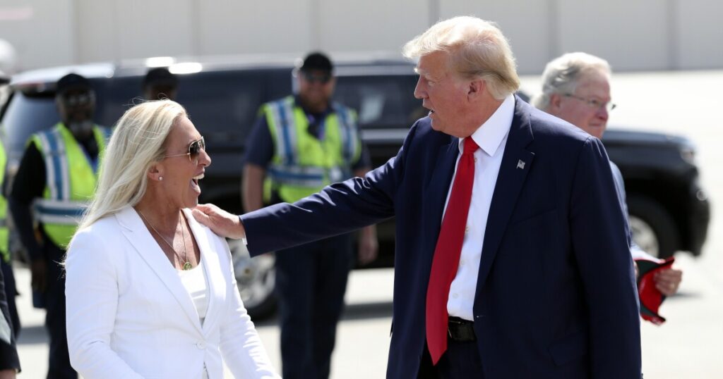 mtg:-gop-primaries-‘over’-already,-‘no-alternative’-to-trump