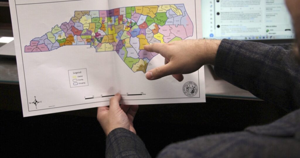 north-carolina-lawmakers-advance-new-maps-that-would-give-gop-three-pickup-seats-in-house