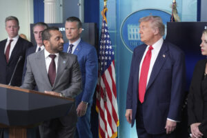 watch-live:-trump-and-patel-hold-presser-on-crime-crackdown