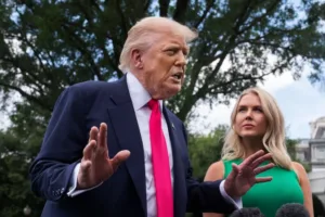 trump-considered-kirk-freedom-ceremony-‘non-negotiable’-despite-middle-east-trip:-leavitt