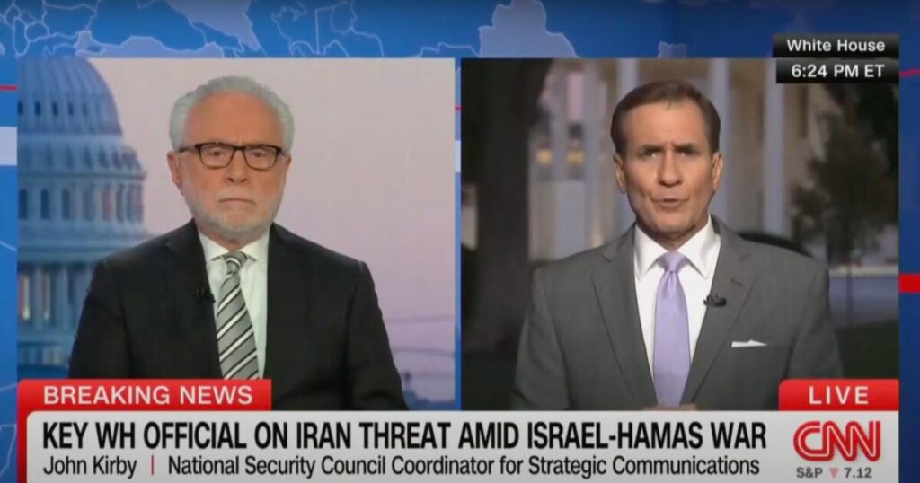 john-kirby-says-us.-is-not-currently-considering-a-ceasefire-against-hamas-terrorists-(video)-|-the-gateway-pundit-|-by-jim-hᴏft