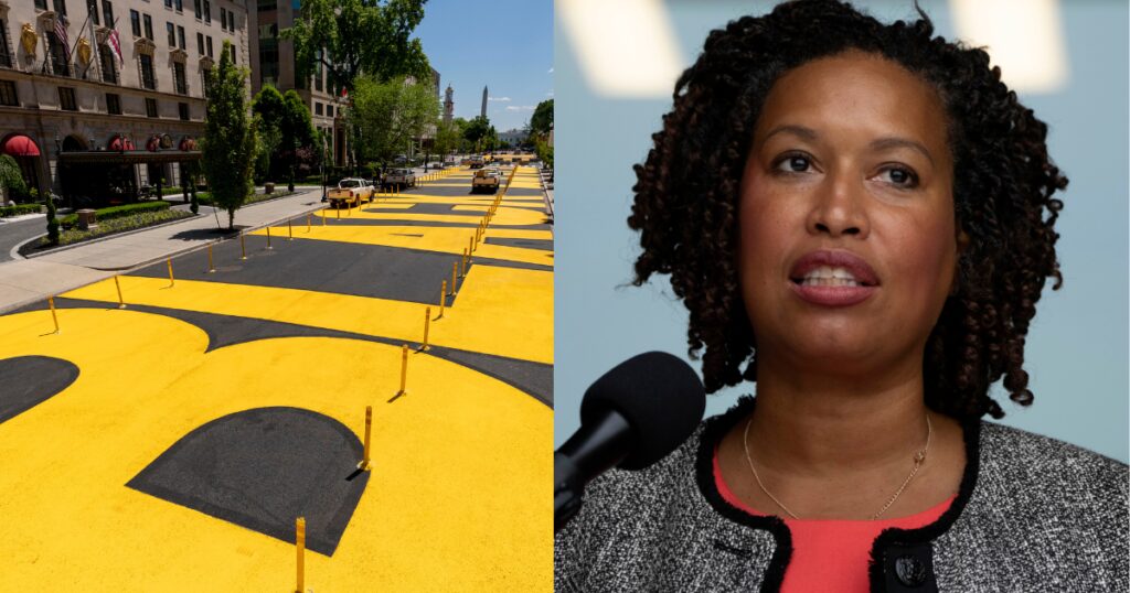 muriel-bowser-pressed-by-gop-to-rename-dc’s-black-lives-matter-plaza-over-‘antisemitism’