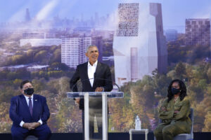 trump-says-obama-library-‘stuck’-due-to-‘women-and-dei’-builders