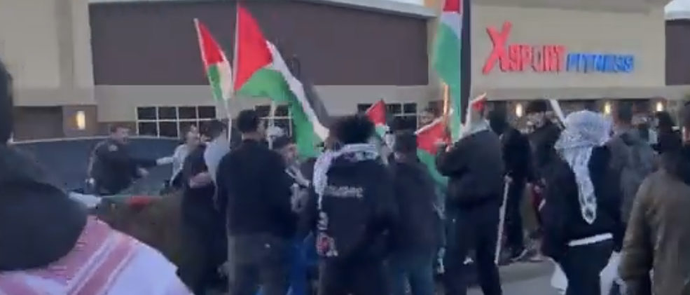 video-shows-pro-palestine-mob-beating-jewish-tpusa-staffer