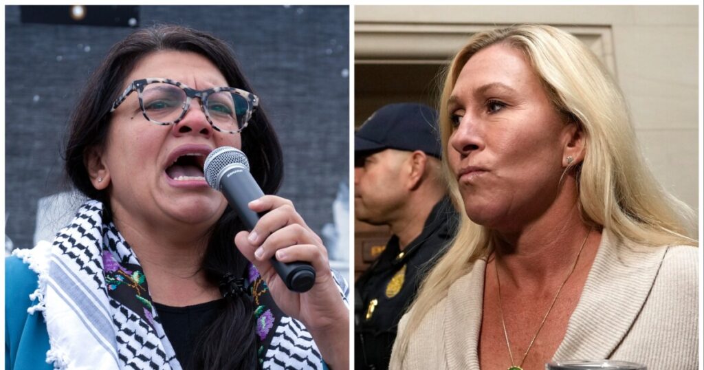 rashida-tlaib-to-face-censure-motion-from-marjorie-taylor-greene-for-‘antisemitic-activity’