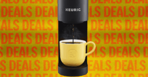 our-favorite-compact-pod-coffee-maker-is-$30-off