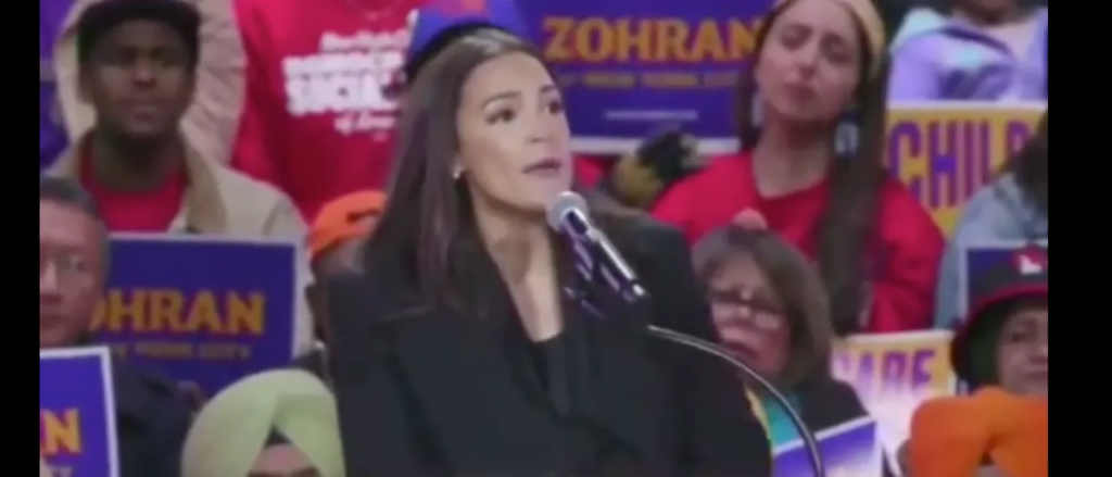 aoc-screams-at-top-of-her-lungs,-panders-to-as-many-minority-groups-as-possible-in-38-seconds