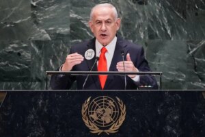 netanyahu-orders-‘powerful’-strikes-in-gaza-in-move-that-threatens-ceasefire