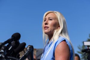 mtg-says-she-has-‘no-respect’-for-mike-johnson’s-house-hiatus-during-shutdown