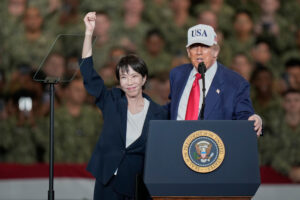 sanae-takaichi-channels-shinzo-abe-in-courting-trump