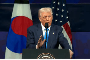 trump-touts-‘$18-trillion’-of-investments-in-us,-blasts-jerome-‘too-late’-powell-as-‘incompetent’