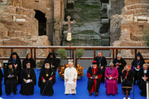 assyrian-leader-gifts-pope-leo-chicago-cubs-jersey