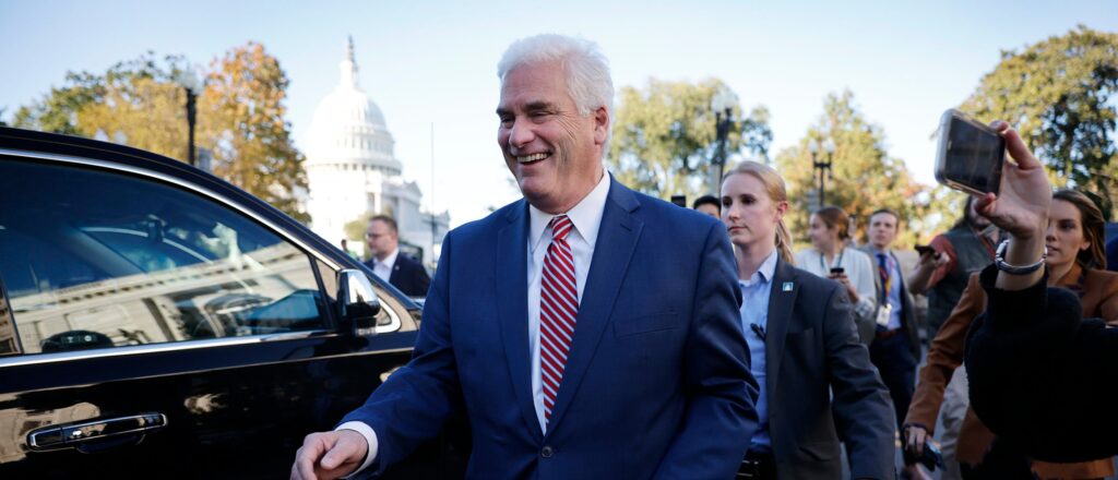 tom-emmer-drops-out-of-speaker’s-race-less-than-a-day-after-receiving-nomination