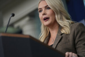 white-house press-secretary-karoline-leavitt-holds-briefing